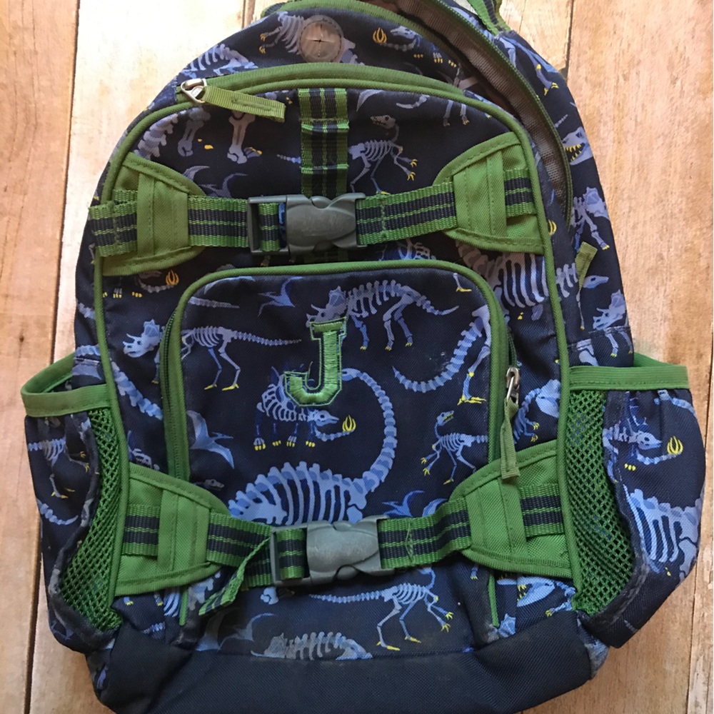 Pottery Barn Kids Backpack with Monogram “J”
